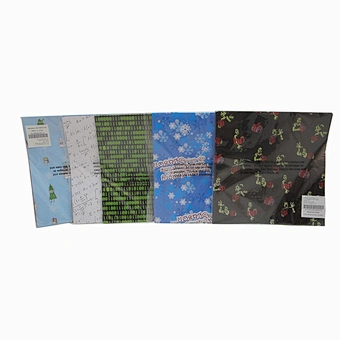17gsm wrapping paper custom logo print wrapping tissue paper for packaging garments shoes